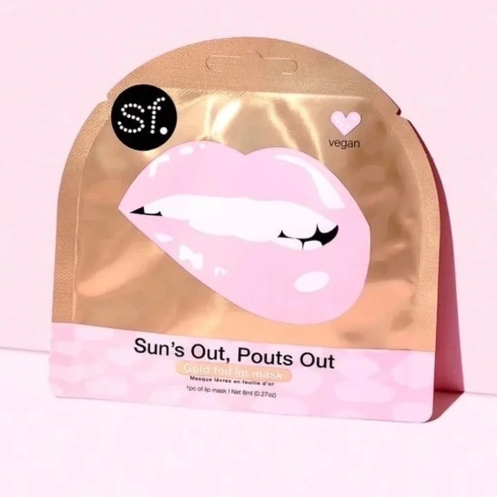 SF Glow - Sun's Out, Pouts Out Lip Masks